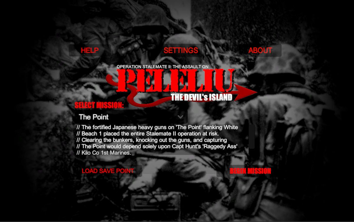 Peleliu: The Devil's Island (itch) - кадр 2