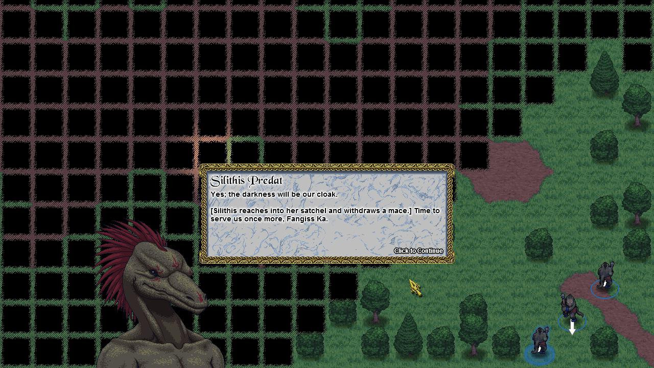 Telepath Tactics - кадр 11