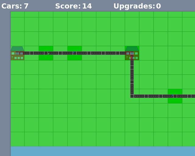 Traffic Troubles (itch) - кадр 1