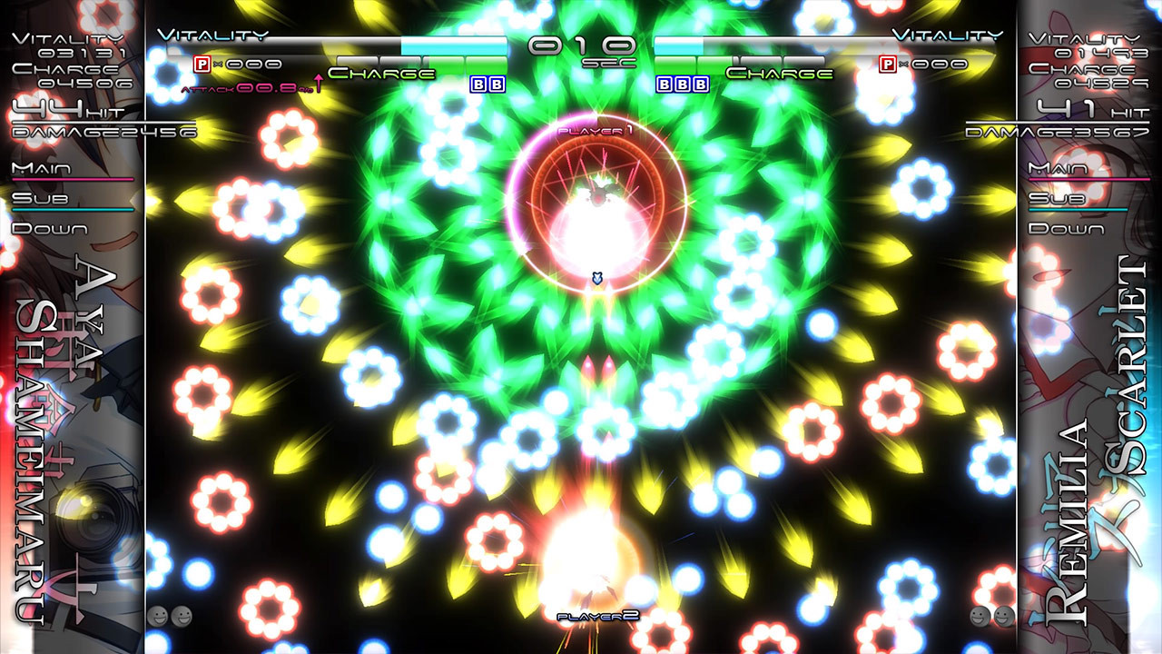 Touhou Genso Rondo: Bullet Ballet - кадр 4