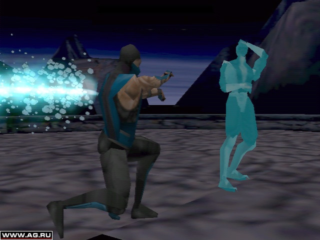Mortal Kombat 4 - кадр 10