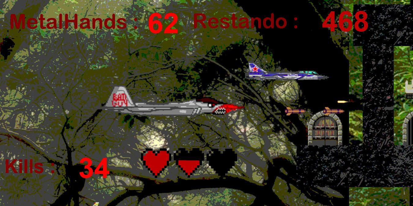 Bloodshed- kill all monsters (itch) - кадр 5