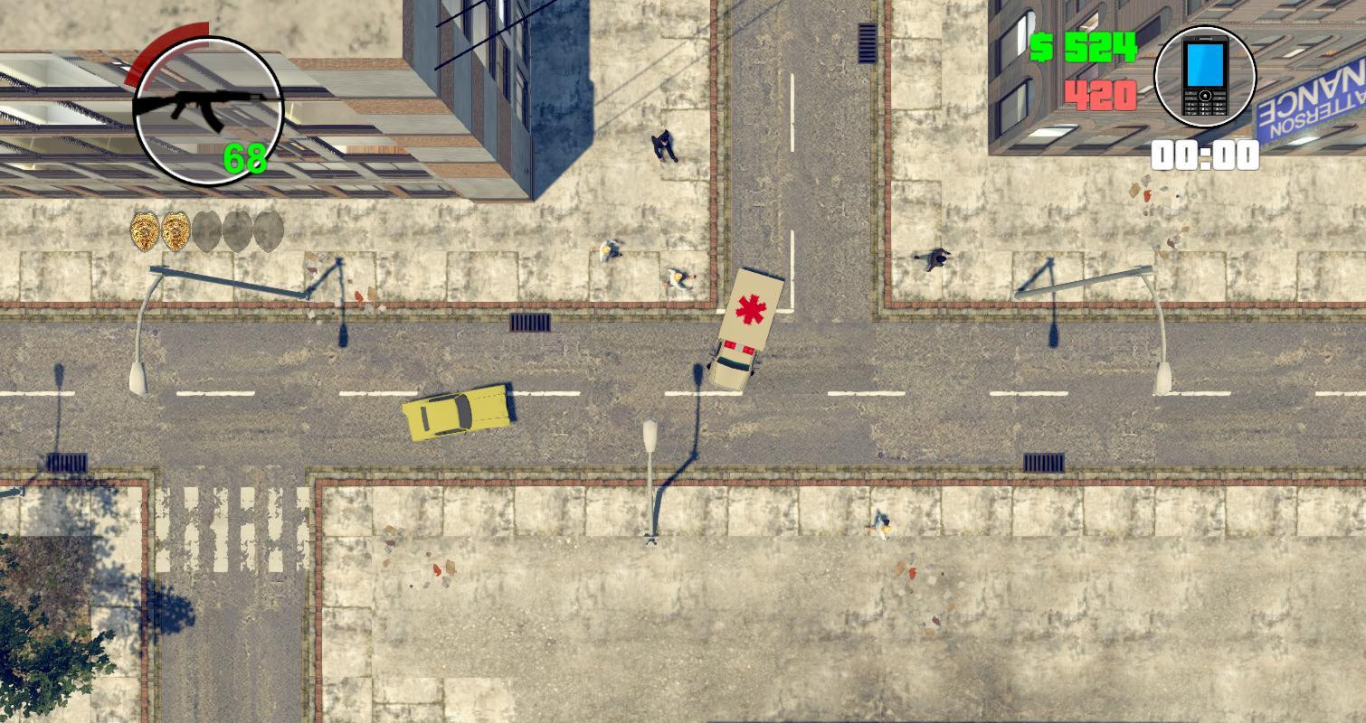Downtown Joyride (itch) - кадр 2