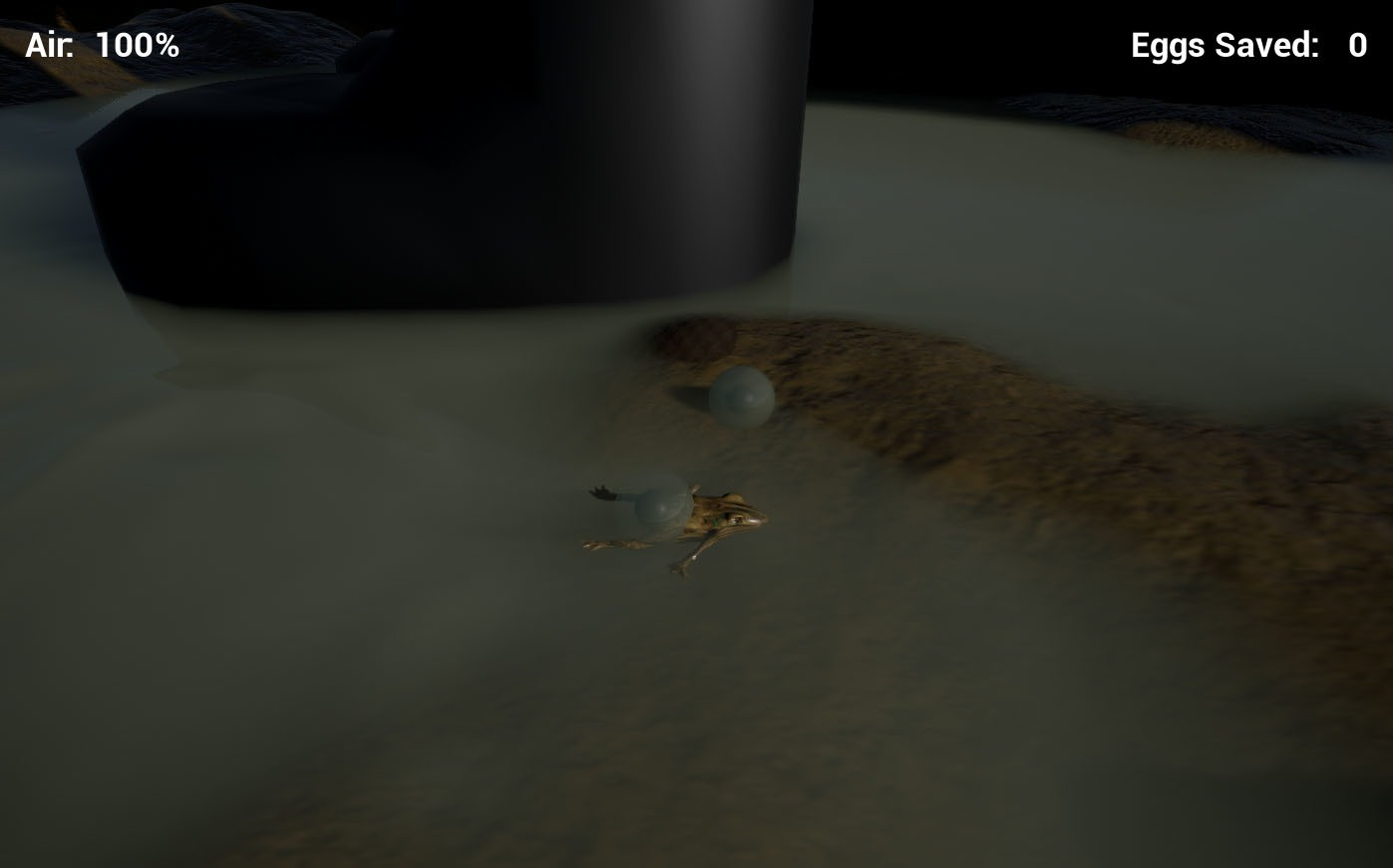 Frogs in a Bog (itch) - кадр 2