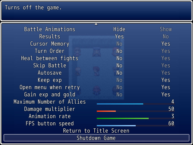 Crimson Sword Saga: The Peloran Wars - кадр 6