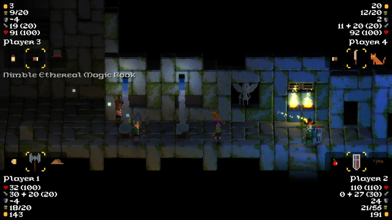 Legend of Dungeon - кадр 9