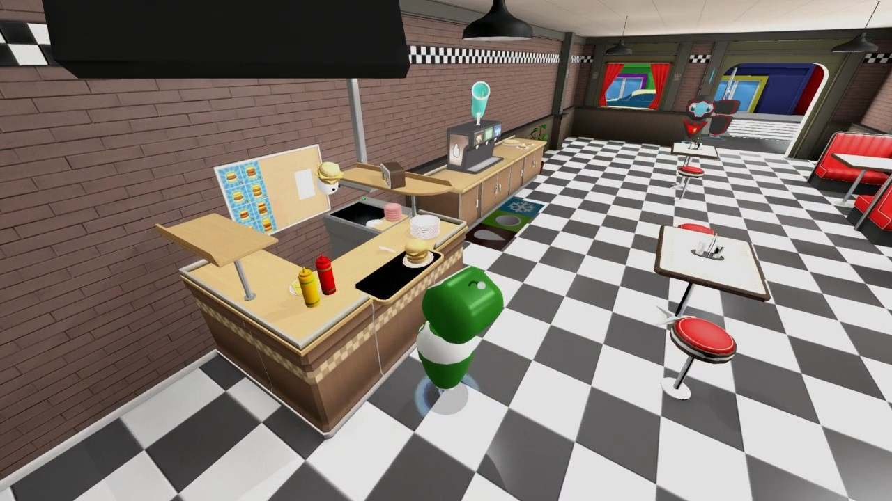 VR The Diner Duo - кадр 5