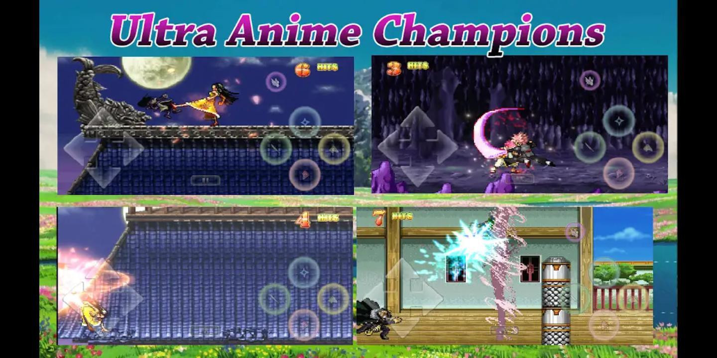 Ultra Anime Champions - кадр 2