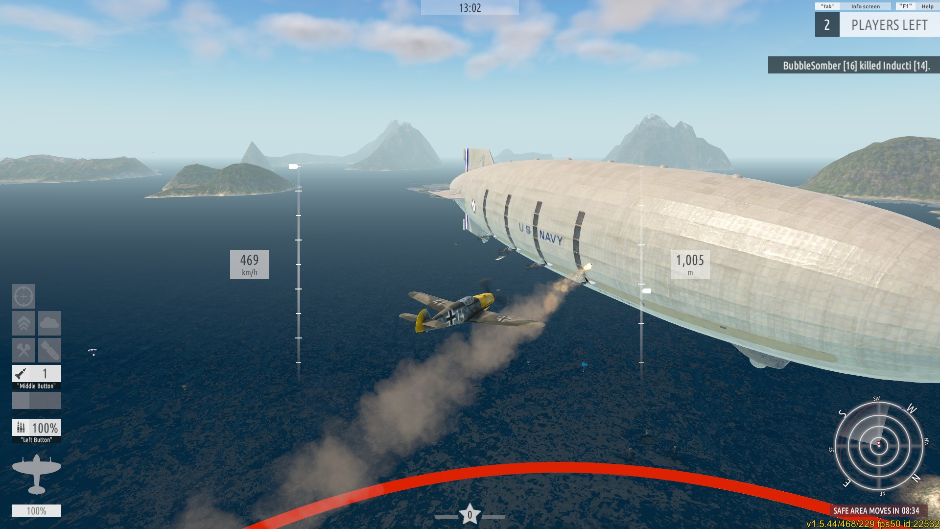 Fighter Royale - Last Ace Flying - кадр 7