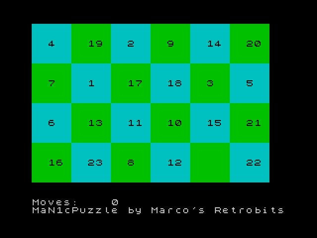 MaN1cPuzzle (itch) - кадр 3