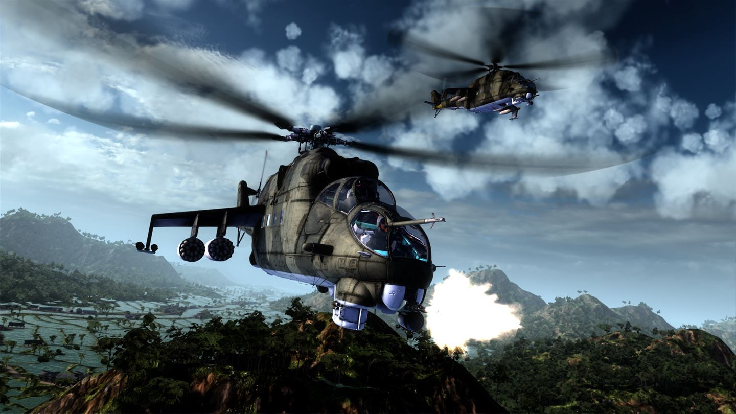 Air Missions: HIND - кадр 12