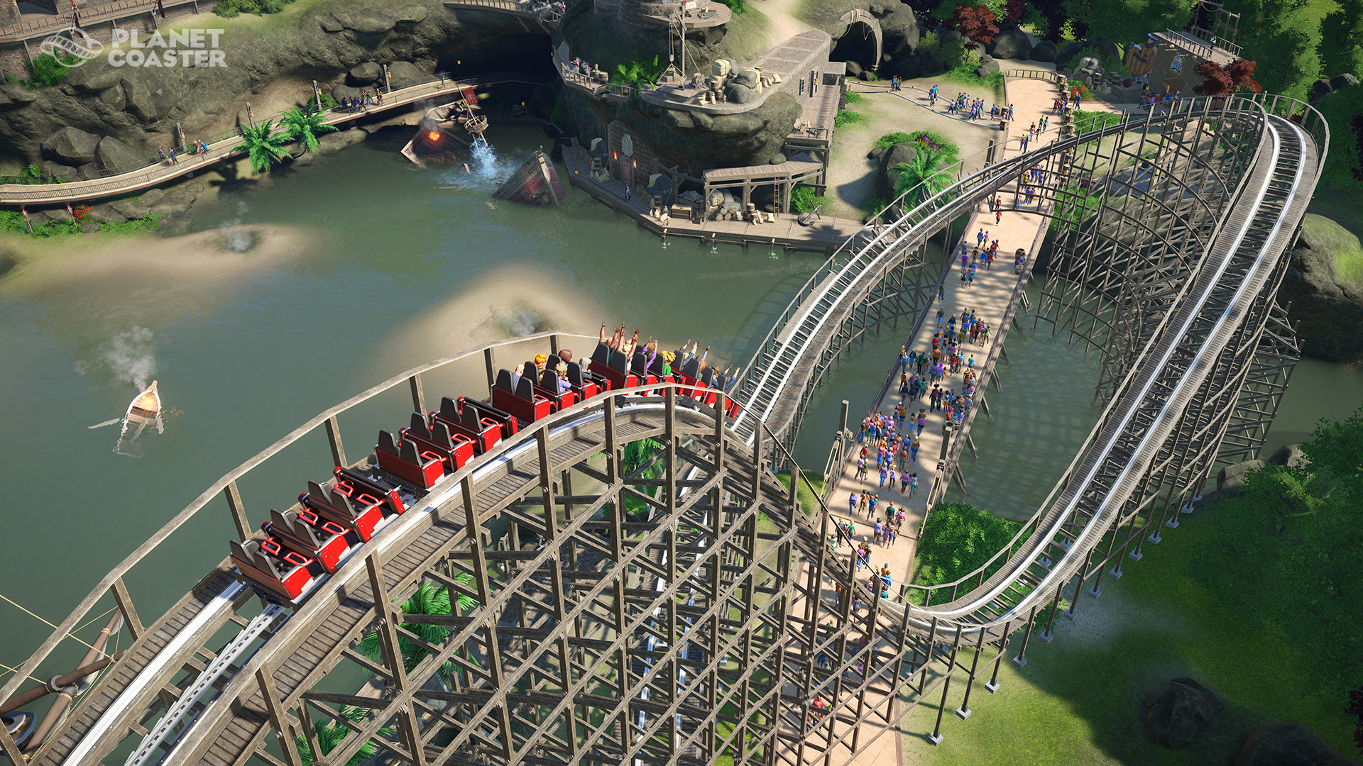 Planet Coaster - кадр 14