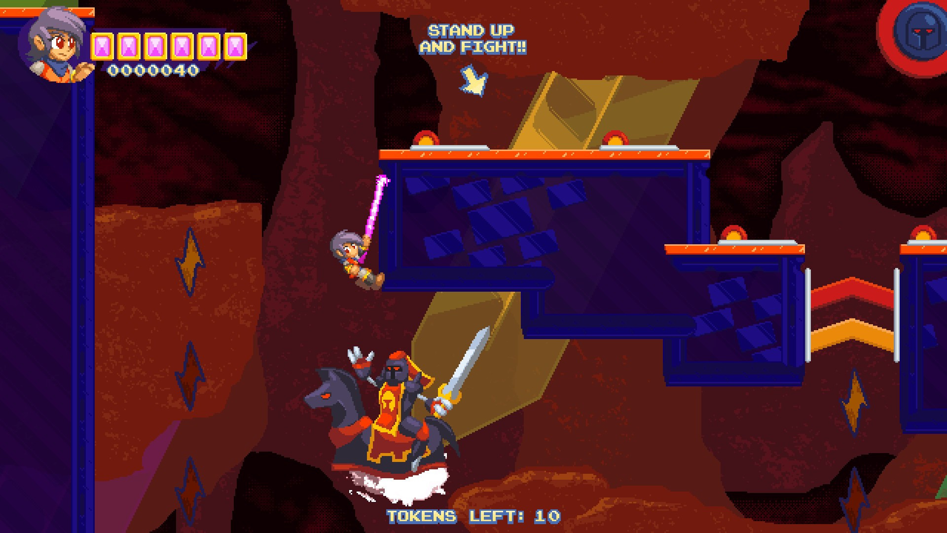 Grapple Force Rena - кадр 4