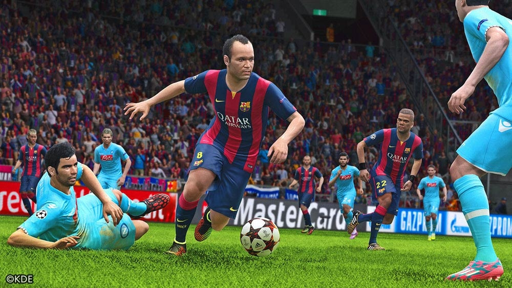 PES 2015 - кадр 4