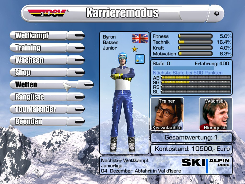 Alpine Skiing 2005 - кадр 14