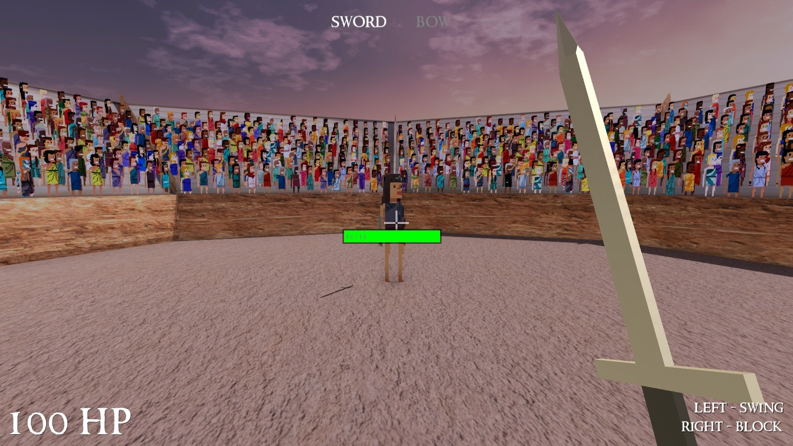 Colosseum3D (itch) - кадр 1