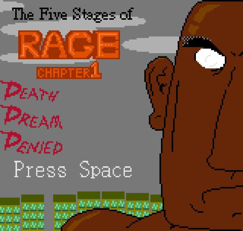 The Five Stages of RAGE (itch) - кадр 1
