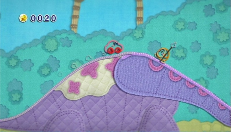 Kirby's Epic Yarn - кадр 9