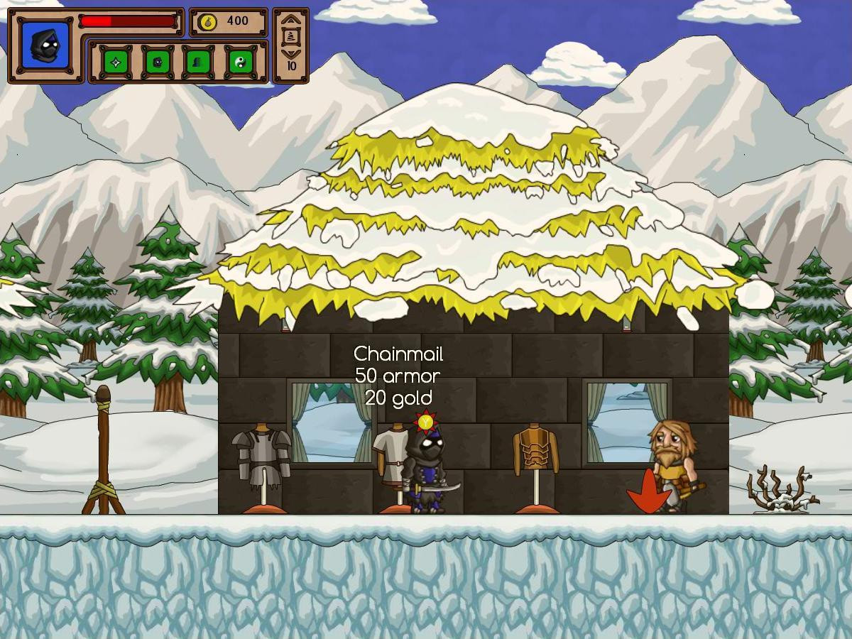 Spooky Heroes (itch) - кадр 4