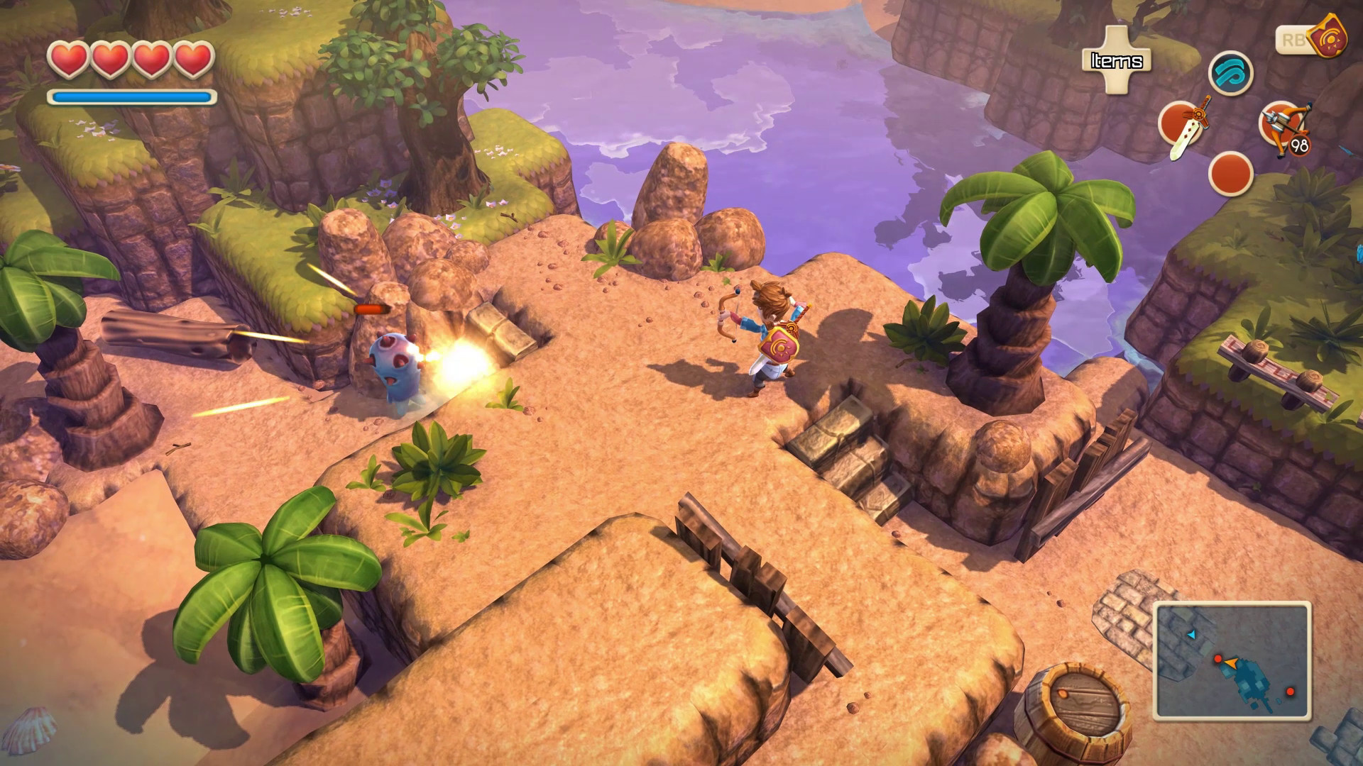 Oceanhorn: Monster of Uncharted Seas - кадр 15
