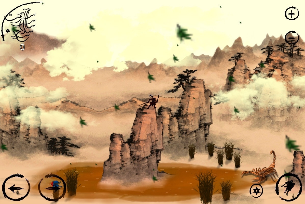 Saga Speed Sword: A Ninja Story (itch) - кадр 2