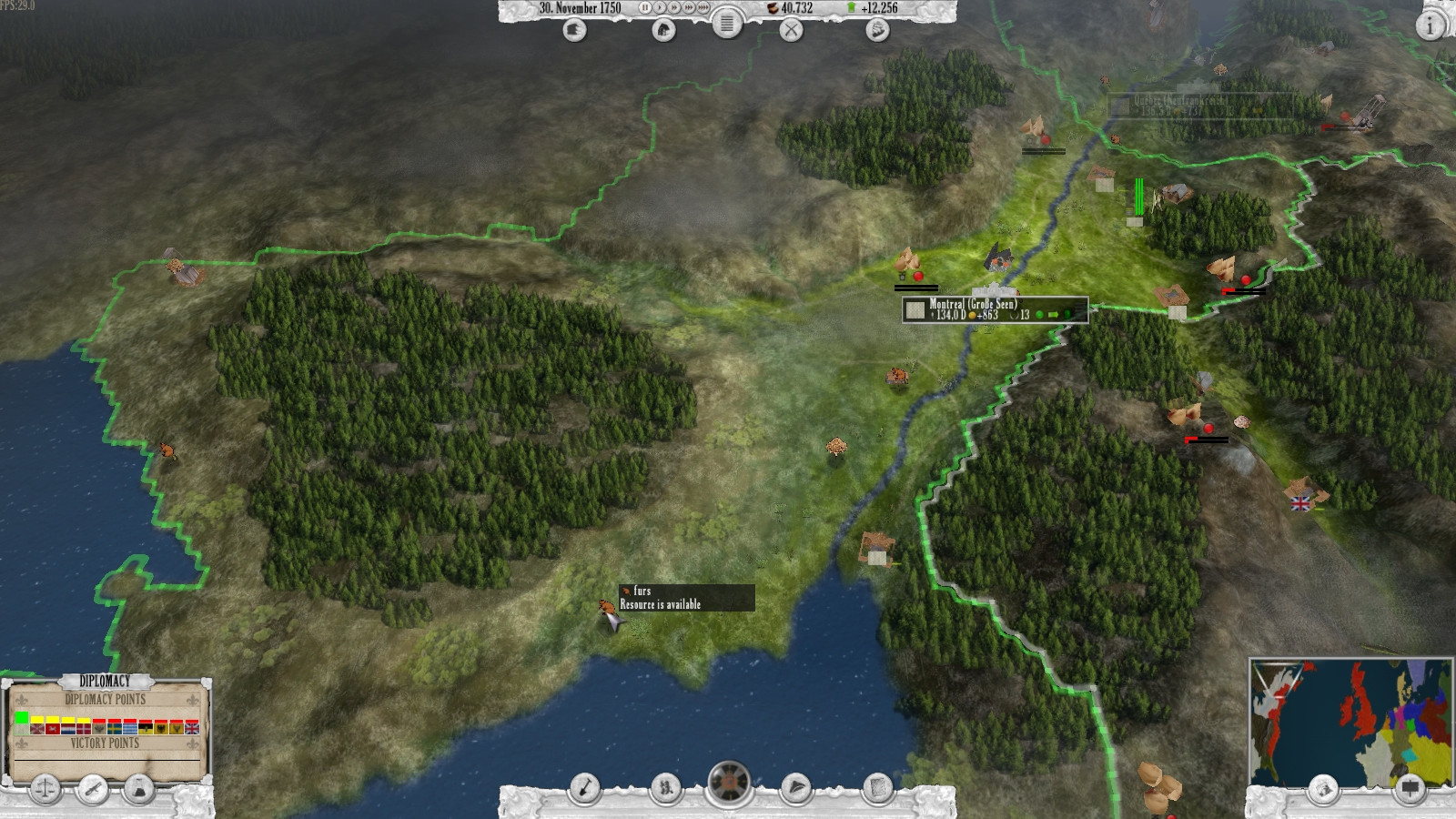 The Seven Years War (1756-1763) - кадр 14