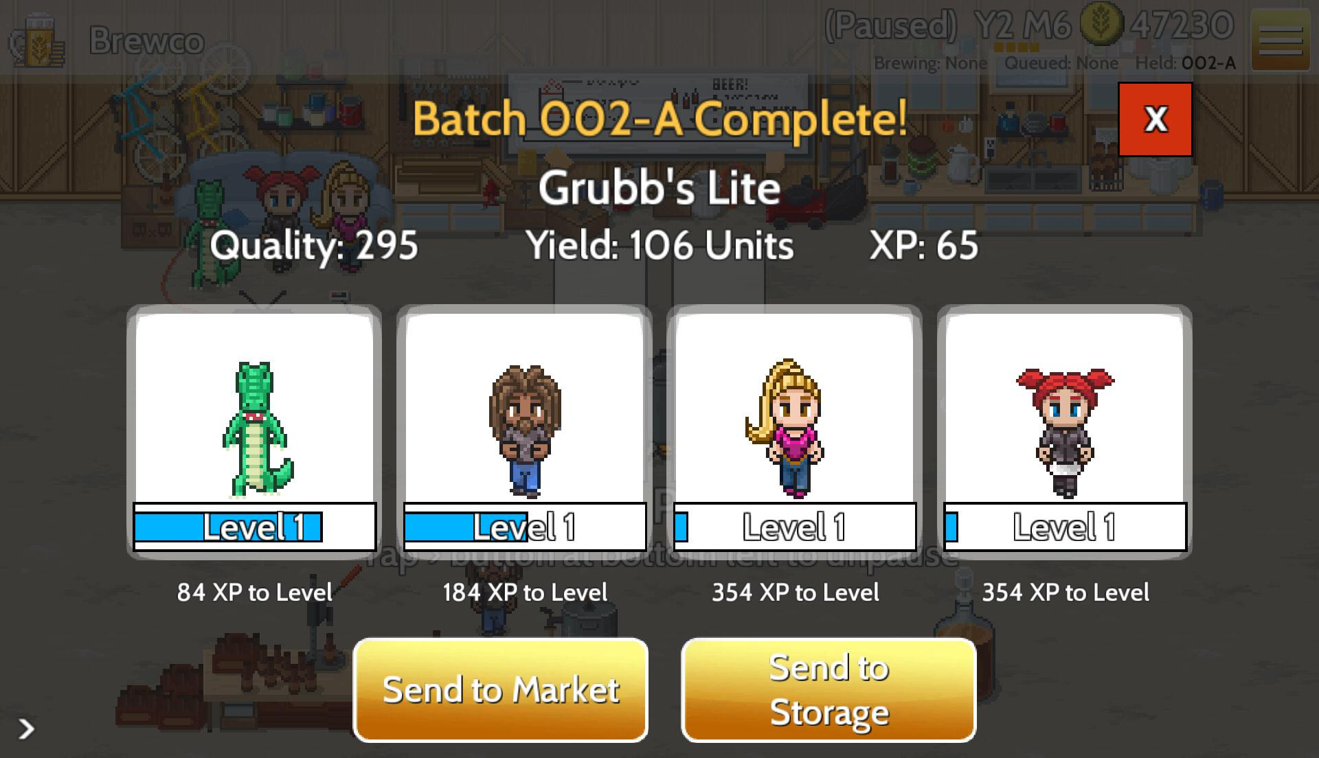Fiz: The Brewery Management Game - кадр 15