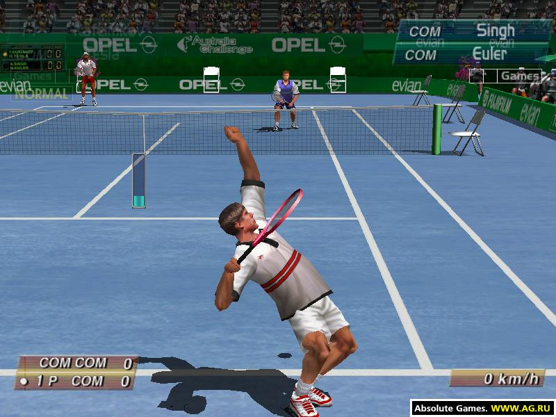 Virtua Tennis - кадр 6