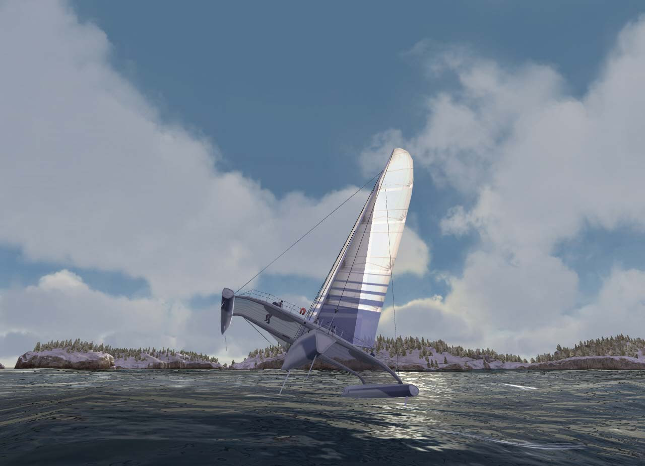 Virtual Skipper 4 - кадр 12