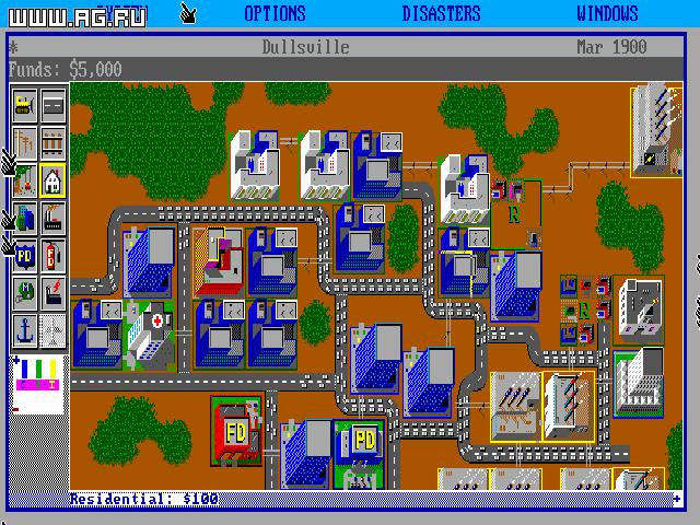 SimCity (1989) - кадр 1