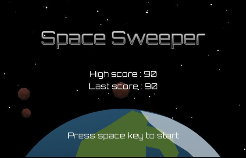 Space Sweeper (itch) - кадр 3