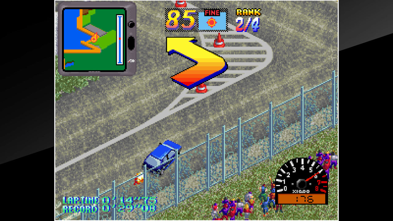 ACA NEOGEO OVER TOP - кадр 7