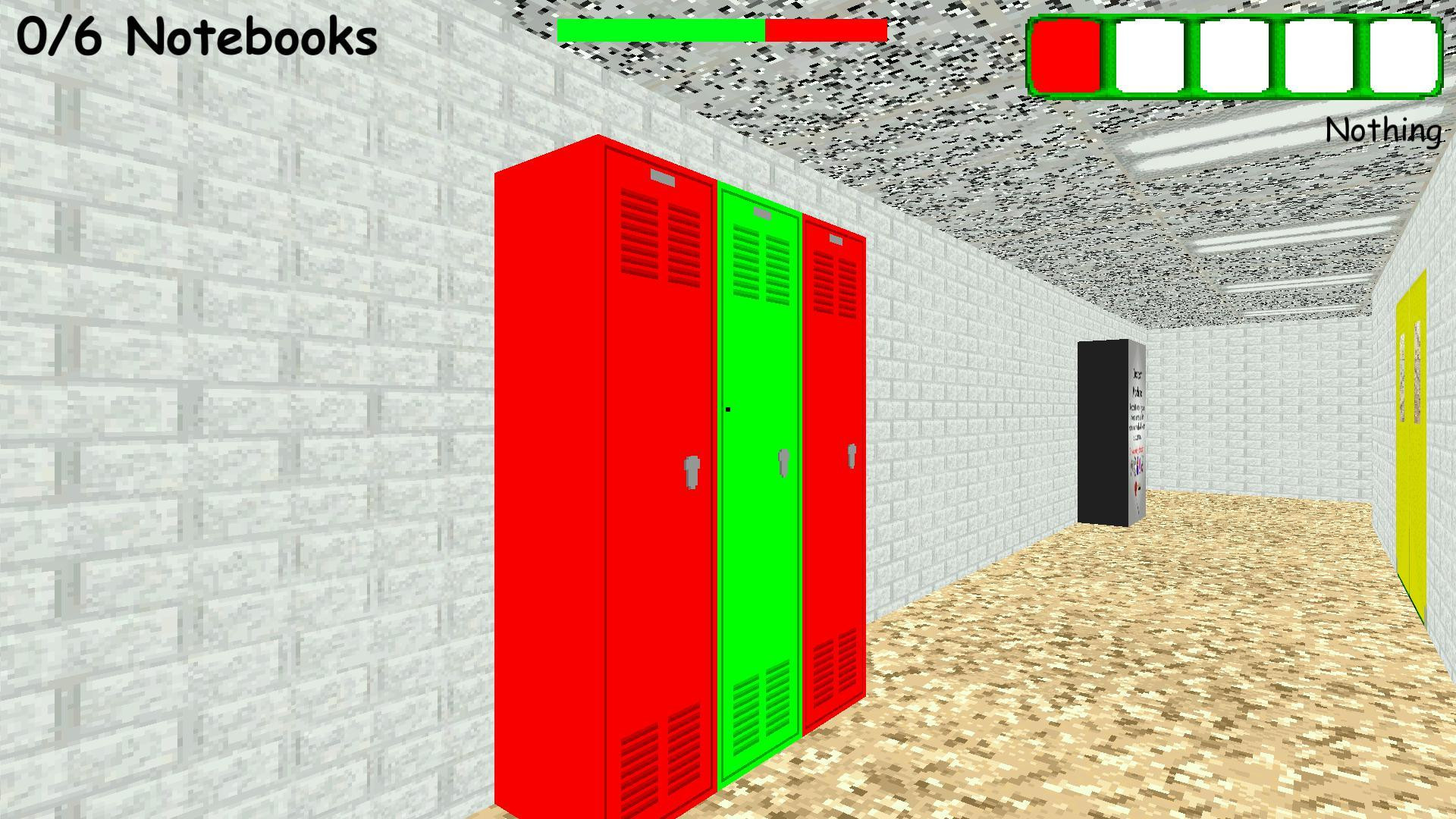 BBRMS: Cubical school (itch) - кадр 5
