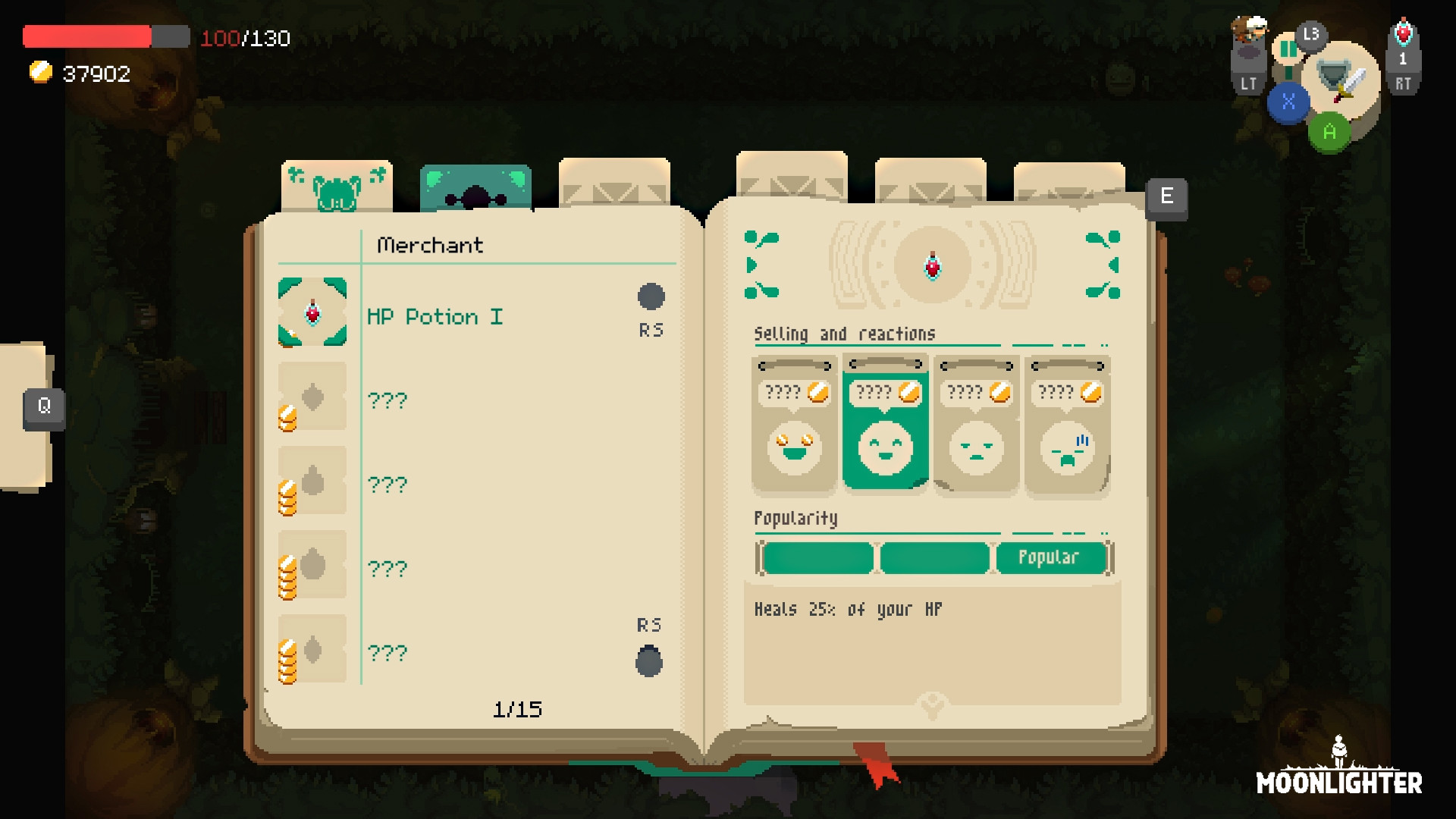 Moonlighter - кадр 4