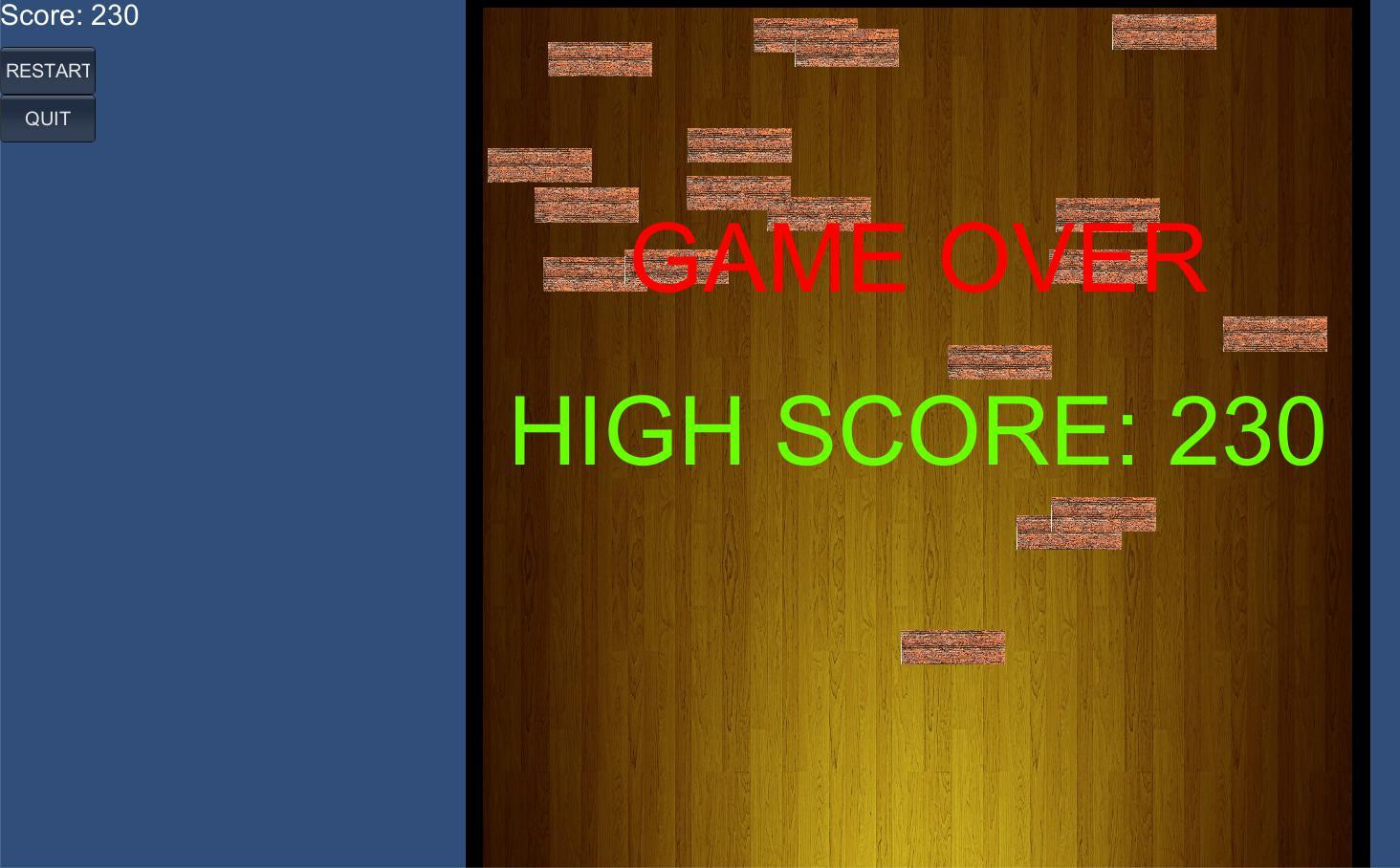 Infinite Brick Breaker (itch) - кадр 2