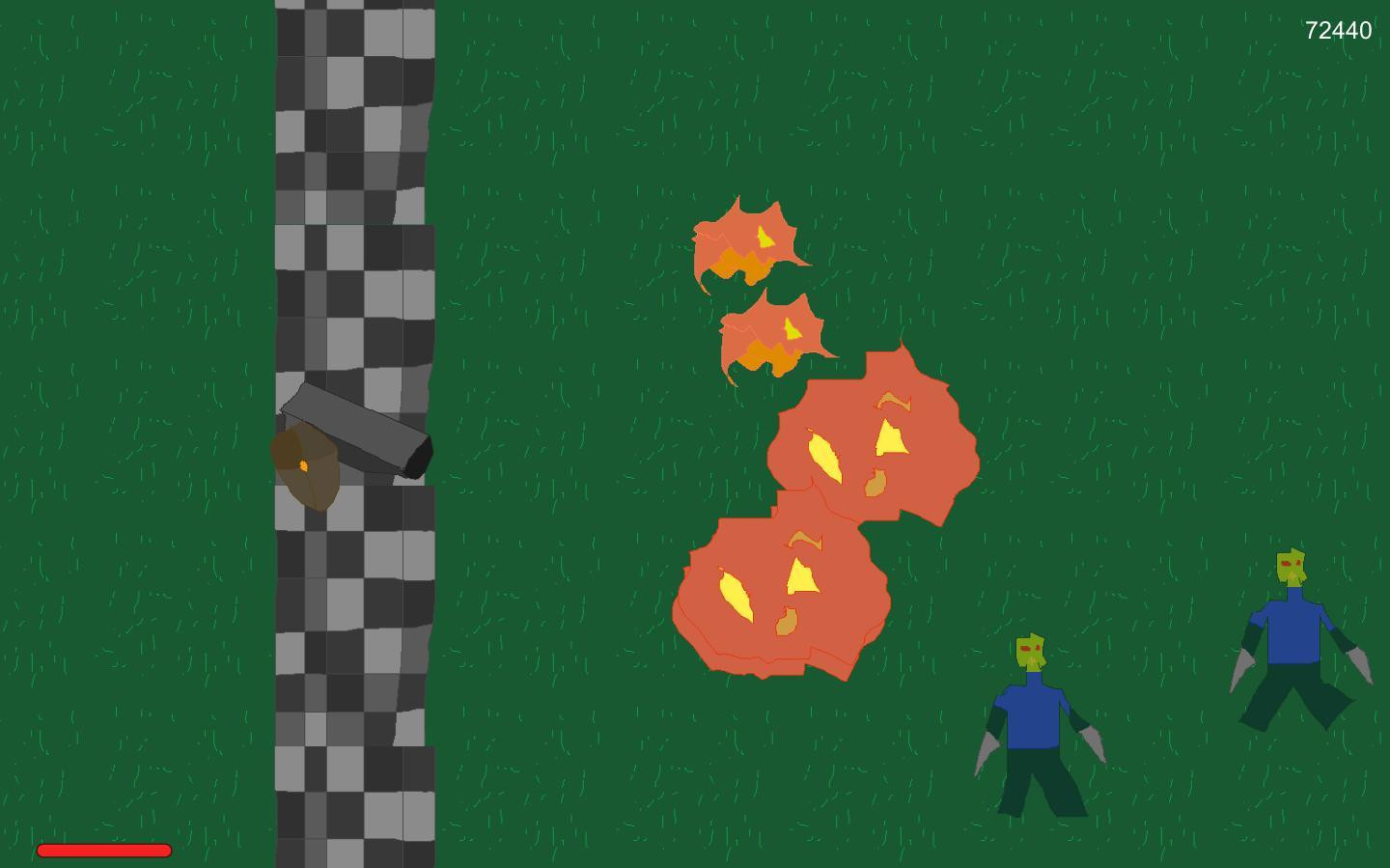 Pumpkin Zombie Slayer (itch) - кадр 1