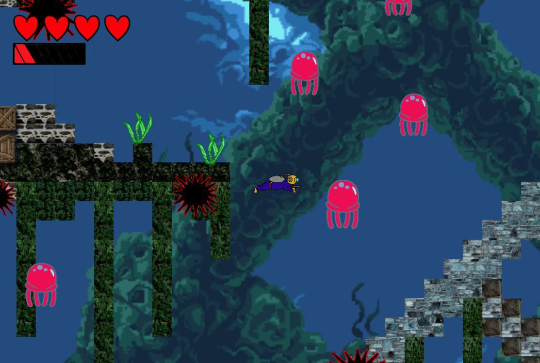 Escape From The Deep (itch) - кадр 2