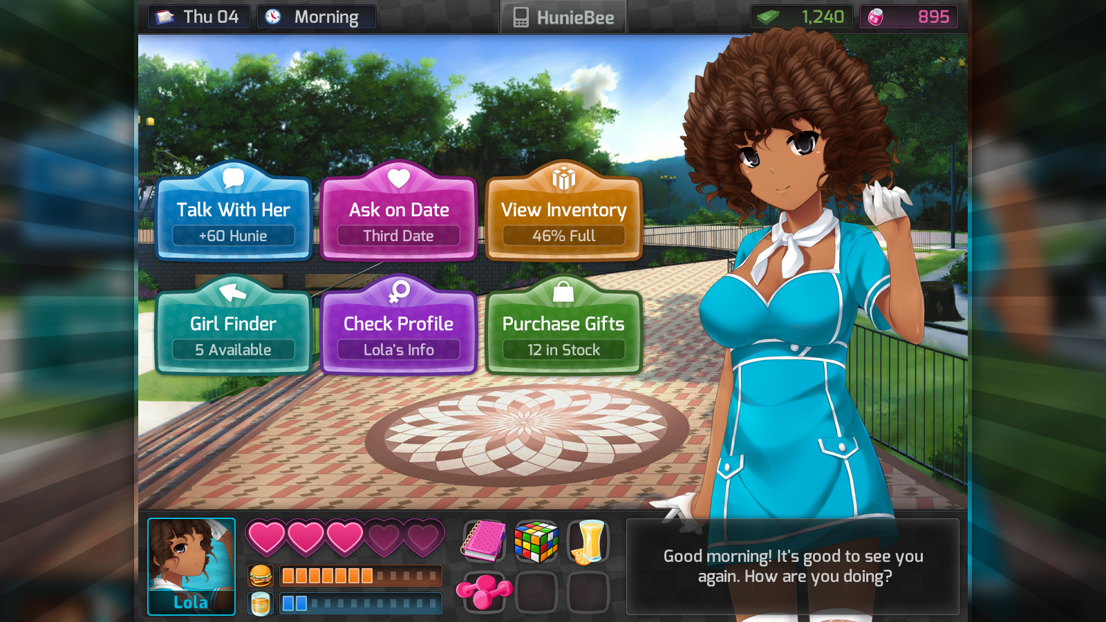 HuniePop - обзоры и оценки игры, даты выхода DLC, трейлеры, описание