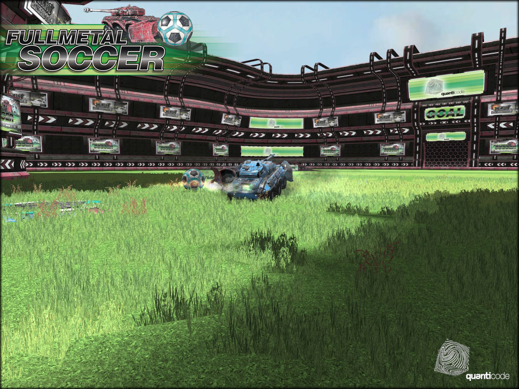 Full Metal Soccer - кадр 8