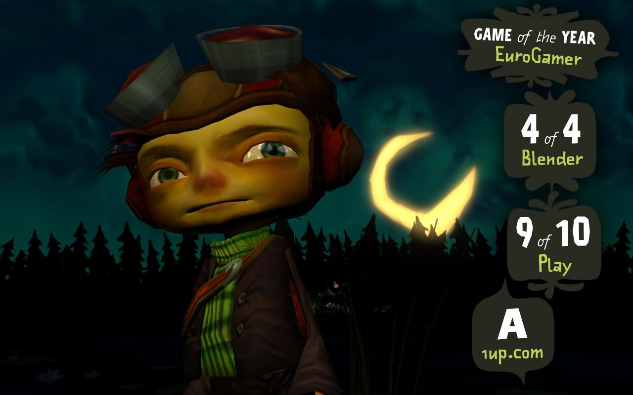 Psychonauts (itch) - кадр 3