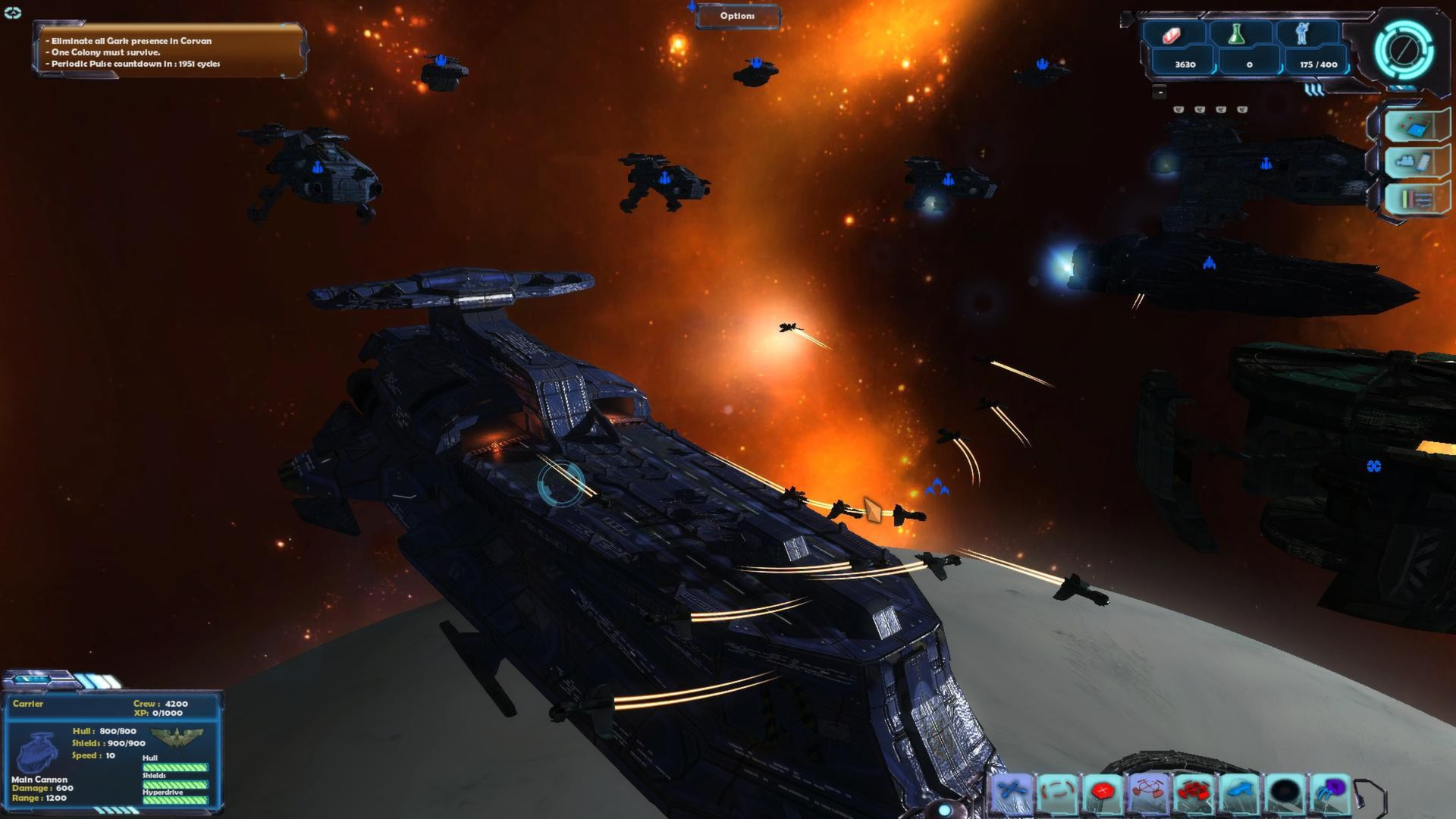 Gemini Wars - кадр 15
