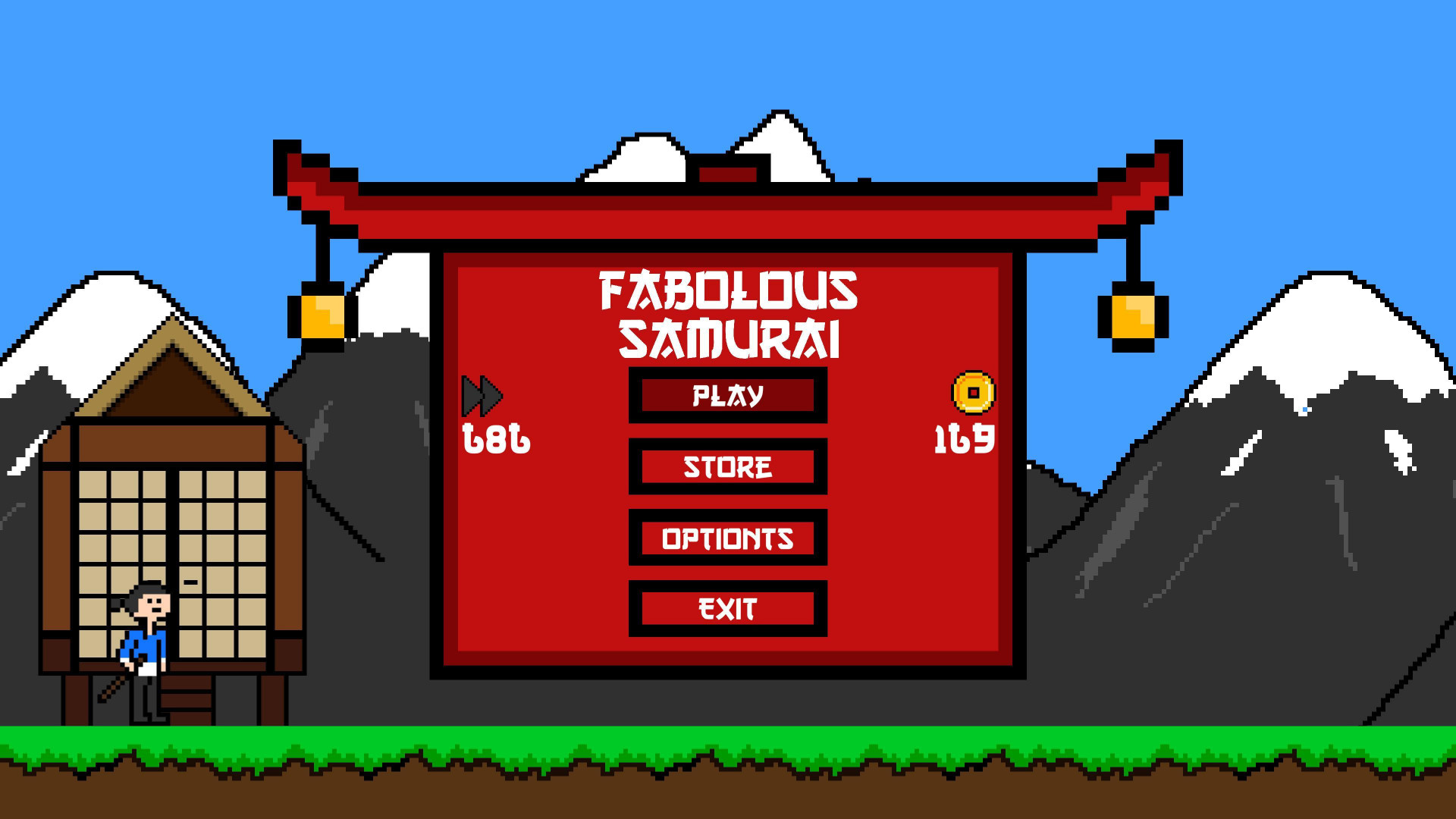 Fabolous Samurai (itch) - кадр 3