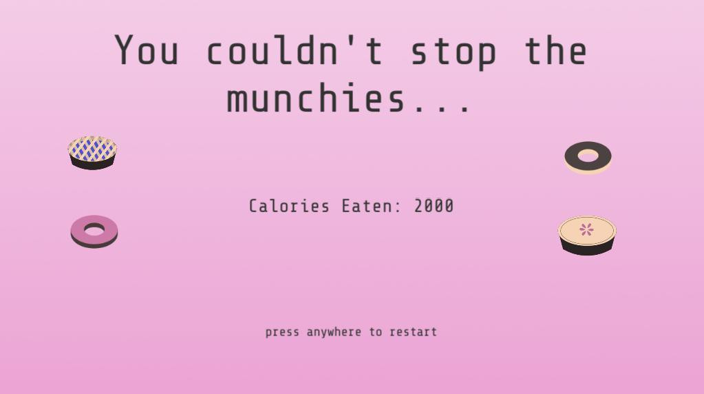 Stop the Munchies (itch) - кадр 2