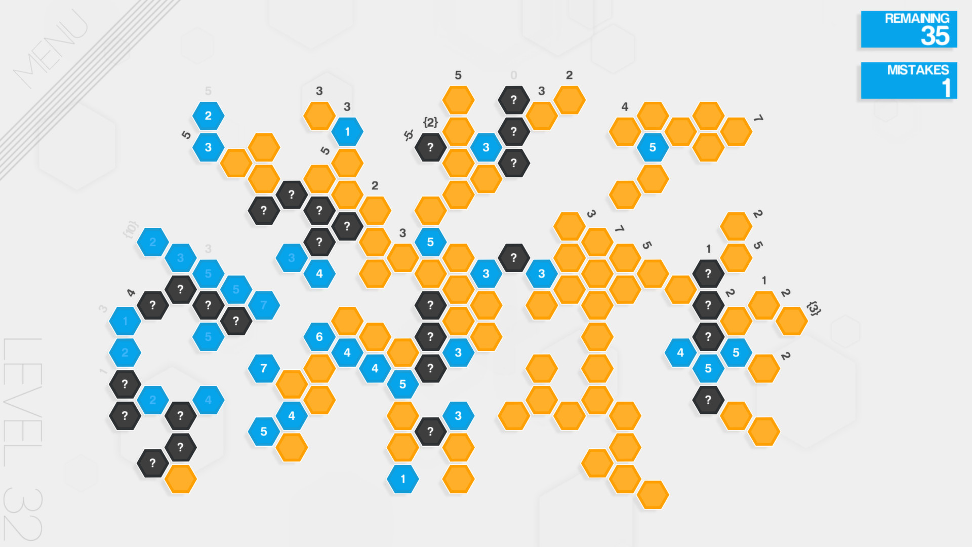 Hexcells Plus - кадр 3
