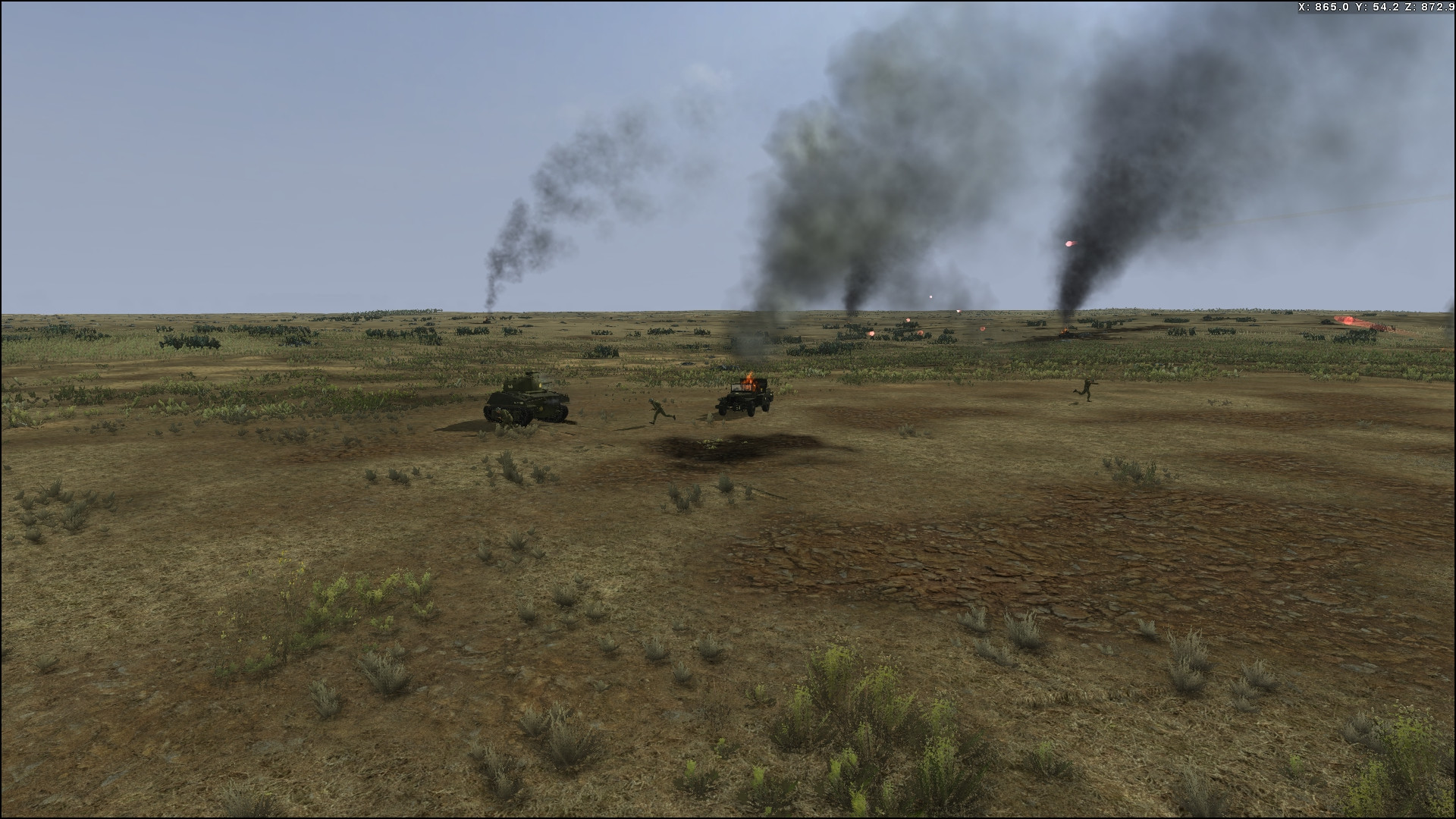 Tank Warfare: Tunisia 1943 - кадр 12