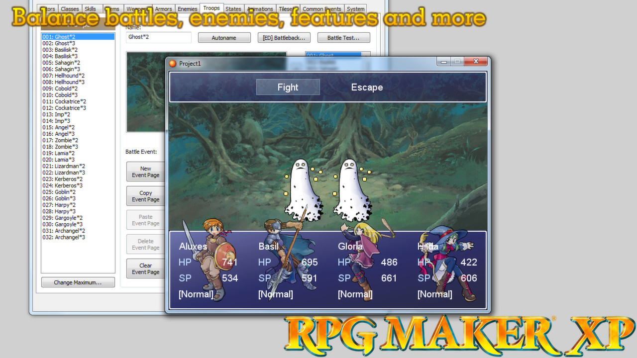RPG Maker XP - кадр 4