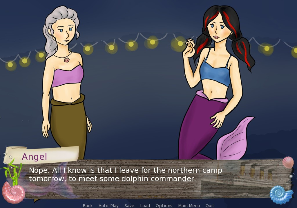 Mermaid Mission: Titanic - кадр 3