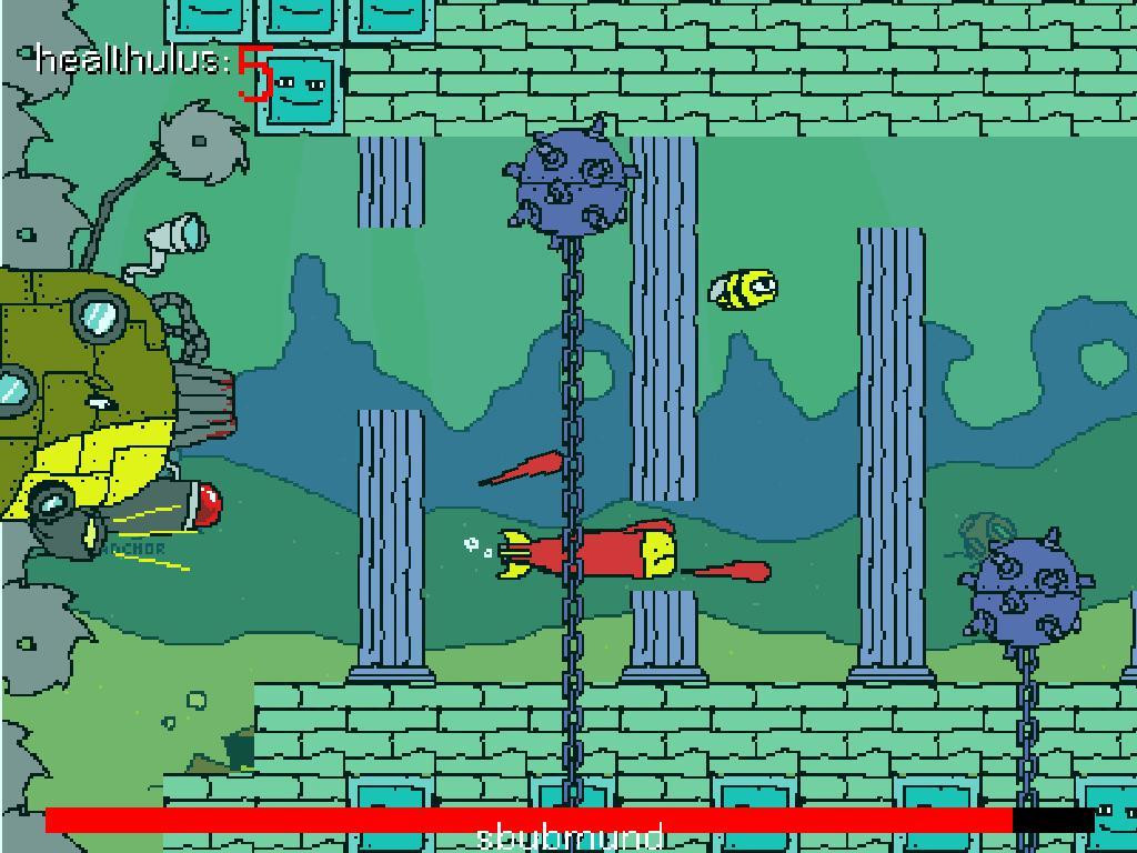 beemis: the curse of god (itch) - кадр 2