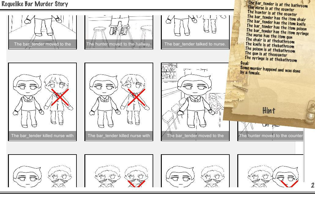Roguelike Comic Book (itch) - кадр 1