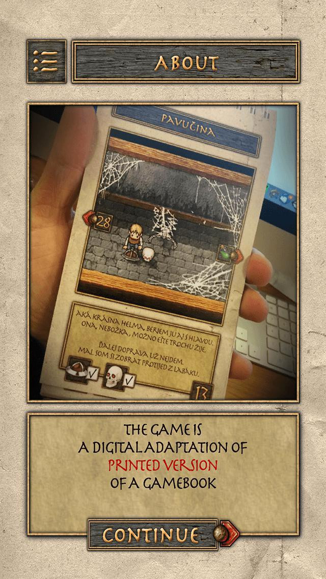 Gamebook: Pocket RPG - кадр 7